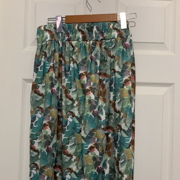 SIMPLY NOELLE wide leg lounge pants, size S/M - Picture 5 of 6